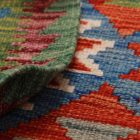 Kilim szőnyeg Chobi 154x98 kézi szövésű afgán gyapjú Kilim