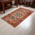 Kilim szőnyeg Chobi 152x97 kézi szövésű afgán gyapjú kilim