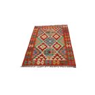 Kilim szőnyeg Chobi 152x97 kézi szövésű afgán gyapjú kilim
