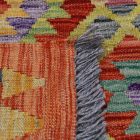 Kilim szőnyeg Chobi 205x287 kézi szövésű afgán gyapjú kilim