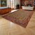 Chobi Kilim szőnyeg 253x360 kézi szövésű afgán gyapjú kilim