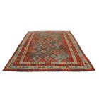Chobi Kilim szőnyeg 250x344 kézi szövésű afgán gyapjú kilim