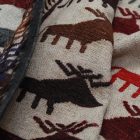 Nomád Kilim szőnyeg Adarskan 129x200 Kelim falvédő szőnyeg