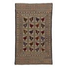Nomád Kilim szőnyeg Adarskan 120x205 Kelim faliszőnyeg