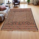 Nomád Kilim szőnyeg Adarskan 121x194 Kelim faliszőnyeg