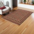 Nomád Kilim szőnyeg Adarskan 123x199 Kelim falvédő szőnyeg