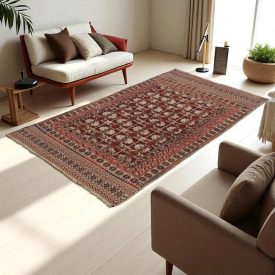   Nomád Kilim szőnyeg Adarskan 177x182 Kelim falvédő szőnyeg
