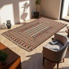 Nomád Kilim szőnyeg Adarskan 116x193 Kelim faliszőnyeg