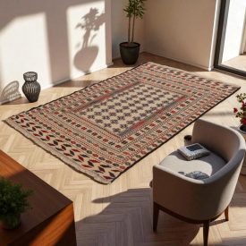 Nomád Kilim szőnyeg Adarskan 116x193 Kelim faliszőnyeg