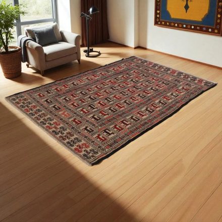 Nomád Kilim szőnyeg Adarskan 129x208 Kelim falvédő szőnyeg