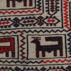 Nomád Kilim szőnyeg Adarskan 129x208 Kelim falvédő szőnyeg