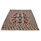 Nomád Kilim szőnyeg Adarskan 121x196 Kelim faliszőnyeg