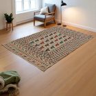 Nomád Kilim szőnyeg Adarskan 124x204 Kelim falvédő szőnyeg
