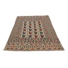 Nomád Kilim szőnyeg Adarskan 124x204 Kelim falvédő szőnyeg