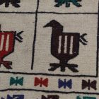 Nomád Kilim szőnyeg Adarskan 124x204 Kelim falvédő szőnyeg