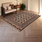 Nomád Kilim szőnyeg Adarskan 126x192 Kelim falvédő szőnyeg