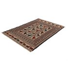 Nomád Kilim szőnyeg Adarskan 126x192 Kelim falvédő szőnyeg