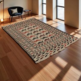 Nomád Kilim szőnyeg Adarskan 121x203 Kelim faliszőnyeg