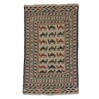 Nomád Kilim szőnyeg Adarskan 121x203 Kelim faliszőnyeg