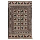 Nomád Kilim szőnyeg Adarskan 126x202 Kelim falvédő szőnyeg