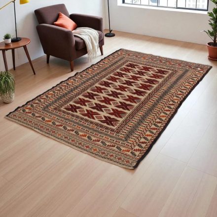 Nomád Kilim szőnyeg Adarskan 127x195 Kelim falvédő szőnyeg