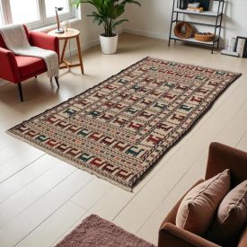 Nomád Kilim szőnyeg Adarskan 119x207 Kelim faliszőnyeg