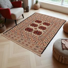   Nomád Kilim szőnyeg Adarskan 127x192 Kelim falvédő szőnyeg