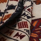 Nomád Kilim szőnyeg Adarskan 127x192 Kelim falvédő szőnyeg