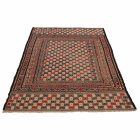 Nomád Kilim szőnyeg Adarskan 128x191 Kelim falvédő szőnyeg