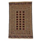 Nomád Kilim szőnyeg Adarskan 135x184 Kelim falvédő szőnyeg