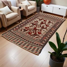Nomád Kilim szőnyeg Adarskan 111x203 Kelim faliszőnyeg