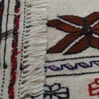 Nomád Kilim szőnyeg Adarskan 126x177 Kelim falvédő szőnyeg