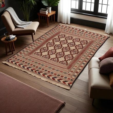 Nomád Kilim szőnyeg Adarskan 132x187 Kelim falvédő szőnyeg