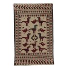 Nomád Kilim szőnyeg Adarskan 133x199 Kelim falvédő szőnyeg