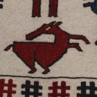 Nomád Kilim szőnyeg Adarskan 133x199 Kelim falvédő szőnyeg