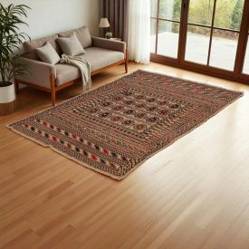   Nomád Kilim szőnyeg Adarskan 137x202 Kelim falvédő szőnyeg