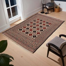   Nomád Kilim szőnyeg Adarskan 124x195 Kelim falvédő szőnyeg