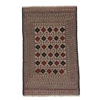 Nomád Kilim szőnyeg Adarskan 124x195 Kelim falvédő szőnyeg