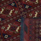 Afgán szőnyeg barna Bukhara 117x181 kézi csomózású keleti szőnyeg
