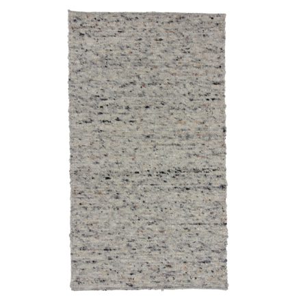 Vastag gyapjú szőnyeg 92x161 szövött modern szőnyeg