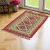 Afgán Kilim szőnyeg 90x65 kézi szövésű etnikai kilim