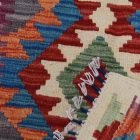 Afgán Kilim szőnyeg Chobi 58x89 kézi szövésű etnikai kilim