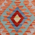 Kilim szőnyeg Chobi 87x63 kézi szövésű afgán gyapjú kilim