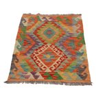 Kilim szőnyeg Chobi 66x95 kézi szövésű afgán gyapjú kilim