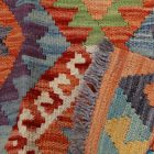 Kilim szőnyeg Chobi 66x95 kézi szövésű afgán gyapjú kilim