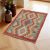 Kilim szőnyeg Chobi 64x90 kézi szövésű afgán gyapjú kilim