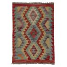 Kilim szőnyeg Chobi 64x90 kézi szövésű afgán gyapjú kilim