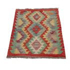 Kilim szőnyeg Chobi 64x90 kézi szövésű afgán gyapjú kilim