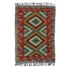 Afgán Kilim szőnyeg Chobi 59x87 kézi szövésű etnikai kilim