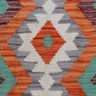 Etnikai Kilim szőnyeg Chobi 99x62 kézi szövésű afgán gyapjú kilim